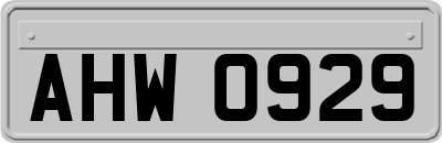 AHW0929