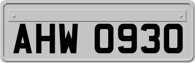 AHW0930