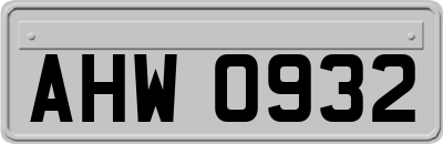 AHW0932