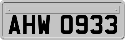 AHW0933