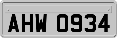 AHW0934