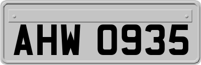 AHW0935