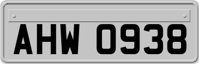 AHW0938