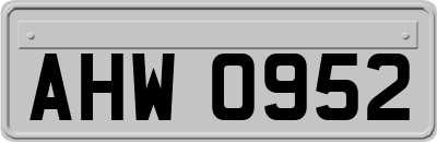 AHW0952