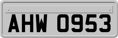 AHW0953