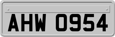 AHW0954