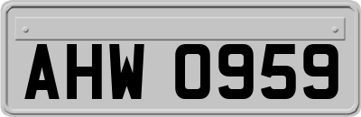 AHW0959