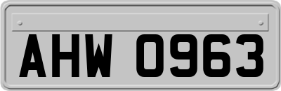 AHW0963