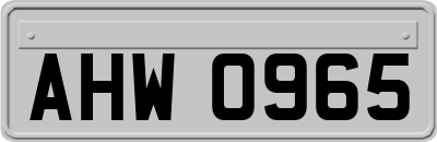 AHW0965