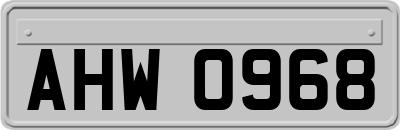 AHW0968