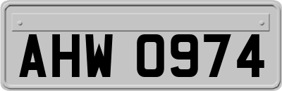 AHW0974