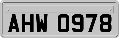 AHW0978