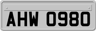 AHW0980