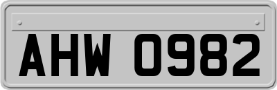 AHW0982