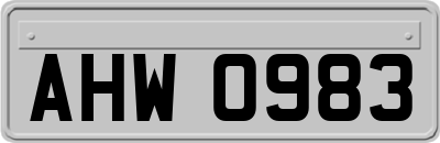 AHW0983