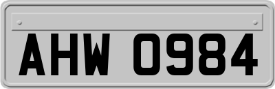 AHW0984