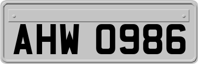 AHW0986