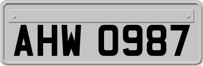 AHW0987