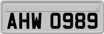 AHW0989