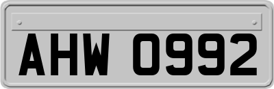 AHW0992