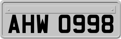 AHW0998