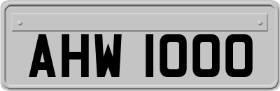 AHW1000