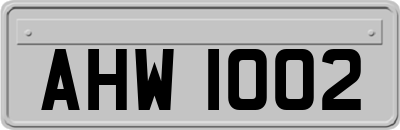 AHW1002