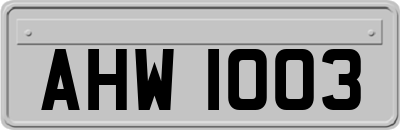 AHW1003
