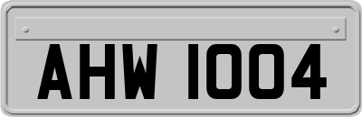 AHW1004