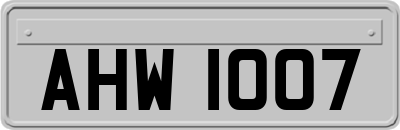 AHW1007