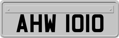 AHW1010