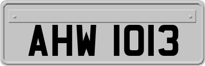 AHW1013