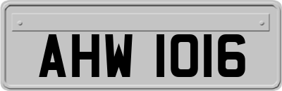 AHW1016