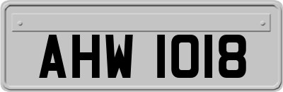 AHW1018