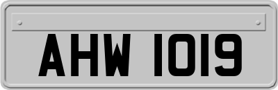 AHW1019