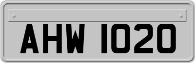 AHW1020