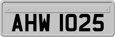 AHW1025