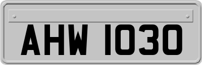 AHW1030