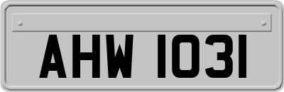 AHW1031