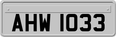 AHW1033