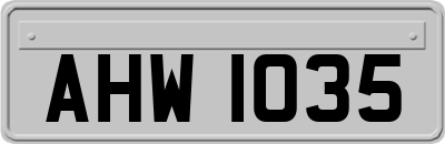 AHW1035