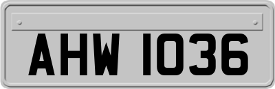 AHW1036