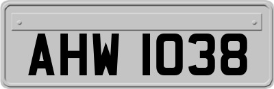 AHW1038