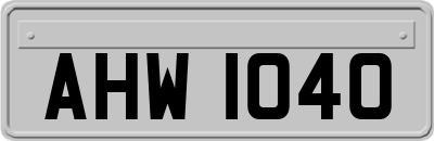 AHW1040