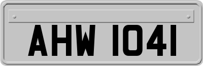 AHW1041