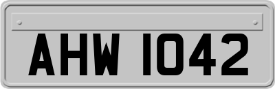 AHW1042