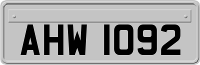 AHW1092