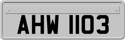 AHW1103