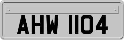 AHW1104