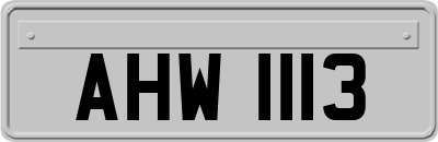 AHW1113